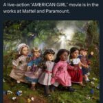 Chloe Fineman Instagram - Heard about this “American Girl Doll” movie being made… been a Samantha since day 1 winks winks ;)
