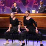Chloe Fineman Instagram - Well @missjuliastiles I Think We Saved The Last Dance 🩰✨ @nbcsnl thanks @mikedicenzo @sk8rpunk69 for writing this w/me and @sarahogleby for the hip hop and hop choreo 😘