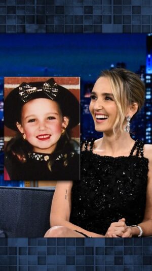 Chloe Fineman Instagram - @chloeiscrazy dressed up as a “Young Adult” for Halloween in kindergarten 😂 #FallonTonight