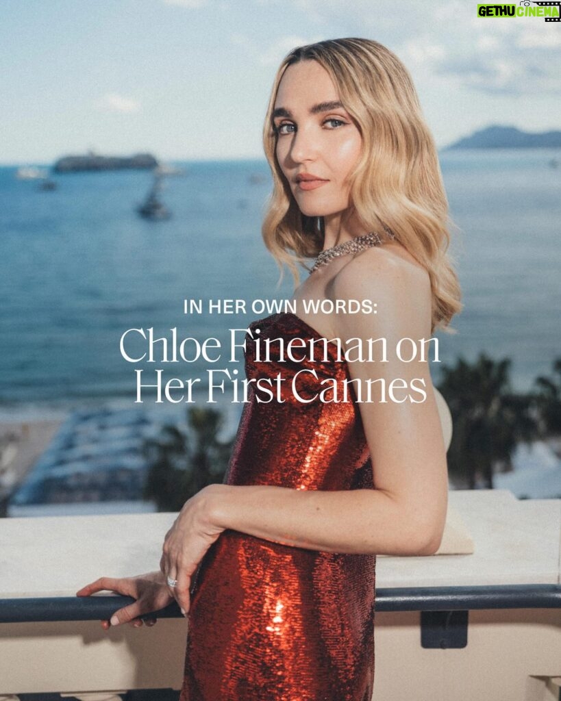 Chloe Fineman Instagram - “In the lobby, I run into #MerylStreep’s agent and nearly faint at the thought of being in the same hotel as her...MERYL.” #ChloeFineman stepped out in @celine for her first #CannesFilmFestival. Link in bio for more of her thoughts.