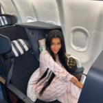 Chloe Khan Instagram - Touchdown in 🇨🇭 Switzerland. ---------------------------------------------------- Need my hair doing so bad because I recently learnt that Dyson air wraps don't work in some parts of the world including Dominican Republic 🙃