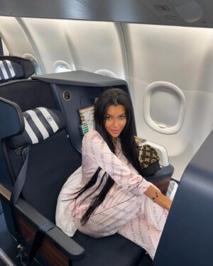 Chloe Khan Instagram - @FashionNova GIVEAWAY! 
Giving away this beautiful gown because It does not fit my boobs . (Just tried on for the pics )
Just drop a ❤️ under this pic , every comment is a new entry .
 It's size small and I will post tomorrow x 

Dress style : Unapologetic Satin Gown - Black

( This is not an official Fashionnova give away it's a personal one because I can't do this beautiful dress justice because of my body shape )