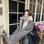 Choi Hee-jin Instagram - winter 😶‍🌫️🤎🧣