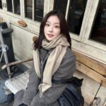 Choi Hee-jin Instagram - winter 😶‍🌫️🤎🧣