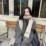 Choi Hee-jin Instagram - winter 😶‍🌫️🤎🧣