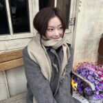 Choi Hee-jin Instagram - winter 😶‍🌫️🤎🧣