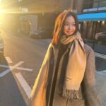 Choi Hee-jin Instagram - winter 😶‍🌫️🤎🧣