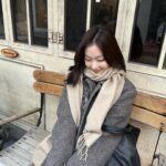 Choi Hee-jin Instagram - winter 😶‍🌫️🤎🧣