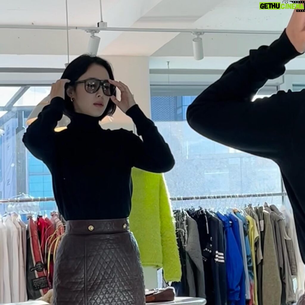 Choi Ye-bin Instagram - 연말결산