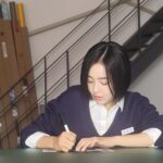 Choi Ye-bin Instagram - 윤서가 그린 정원 그림✏️