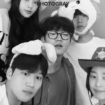 Choi Ye-bin Instagram - 😎 #밤이되었습니다