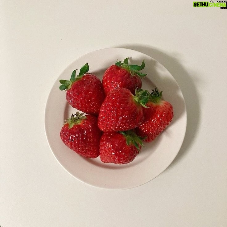 Choi Yeon-cheong Instagram - 🍓 𝘴𝘵𝘳𝘢𝘸𝘣𝘦𝘳𝘳𝘺