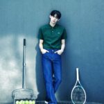Choi Yeon-jun Instagram - #광고 #Lacoste1933 #ReneDidItFirst #MyLacostePolo