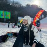 Choi Yun-jin Instagram - Snow🏂