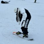 Choi Yun-jin Instagram - Snow🏂
