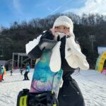 Choi Yun-jin Instagram - Snow🏂