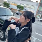 Choi Yun-jin Instagram - 🎀🖤🎀