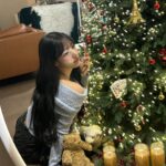Choi Yun-jin Instagram – 🎄Merry Christmas!🧸