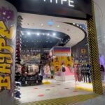 Chris Brown Instagram - THE FIRST STORE TO SELL NAMI’s SLIDES IN THE WORLD @theauracles_ ✨💫🛸 !! Appreciate yall @bhype_dxb for the Pop Up #Nami #dubai
