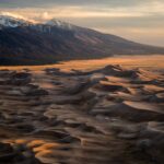 Chris Burkard Instagram - The Best kind of couples therapy? Happy belated Valentine’s Day. I was on assignment for @sonyalpha & The National Parks in 2017 with my good friend @renanozturk accompanying me as a DP… we felt like the best way to communicate the scale and beauty of Colorado’s Great Sand Dune was from the air with @shotsfromabove as our subject. The light couldn’t have been better that day and this is one of my favorites from that trip.