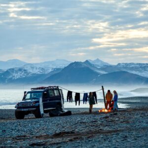 Chris Burkard Instagram - The colder corners of the world often escape our attention when considering waves to seek out and hopefully surf. Sometimes in the moment, when it’s dark, freezing, and the only thing standing between you & good waves is a wet wetsuit and a snowy parking lot, you don’t want to go through the discomfort of changing out… but without a doubt, the small sacrifice leads to greater memories, happines, and sometimes even an art form that hopefully inspires others to do the same. These memories from a surf expedition in Iceland, 2021, for @billabong were no exception… but certainly worth the effort that led us to empty lineups accompanied only by adjacent peaks and an occasional whale sighting.