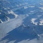 Chris Burkard Instagram - Castles in the Sky over southern Greenland . Never underestimate the joy of a clean airplane window. @icelandair