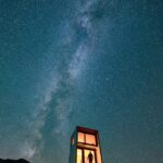Chris Burkard Instagram - Only there for a season, this little hut in the Swiss alps gave us some of the most perfect conditions for capturing the Milky Way - with almost zero light pollution and little disturbance of any kind. Even with ideal conditions- choosing the right lens is essential for shooting the night sky. I typically aim for something wide with a shallow depth of field to allow in as much light as possible while showing landscape or structures along with the stars… my favorite being the 20mm f/1.8 @sonyalpha Prime G Lens. I love little huts like these because they allow us to spend time in nature with protection from the elements with a 5-star view…. Thanks to the ingenuity of Swiss architects. Access to this one still wasn’t easy - we hiked several miles through a lot of elevation gain to spend time there during a shoot for Onrunning in 2019… the fact that it wasn’t going to be there forever made it feel a little extra special and I’m grateful I spent a couple of nights out there.
