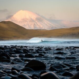 Chris Burkard Instagram - I heard someone say recently that when we invest in the natural world, it doesn’t give back to us in monetary ways but offers returns that are far more valuable & regenerative to the mind & body than money could ever be... and I couldn’t agree more. Whether you’re drawn to a quick ray of sunshine in your backyard or a multi-day expedition to the Aleutian islands.. I think it’s important to pause for a moment and listen to that call from nature and make the time in our lives to answer. Flipping through the archives from this particular expedition in 2019 for @roark brings out that feeling in me... a sort of ache for the unknown and inspiration for discomfort that leads to a kind of beauty & self reflection only harsh places like these provide.

@natezoller @parkercoffin @harrisonsan @_ryanhill_ @roark