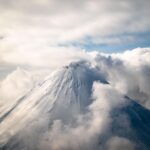 Chris Burkard Instagram - Stretching between the shores of Alaska and Russia, this chain of 14 volcanoes and 55 smaller land masses make up what is known as the Aleutian Islands… one of the most remote and difficult landscapes I’ve photographed - due to the harsh storms the frequent the Bering sea that often shrouds them in thick clouds & fog. In the past, I had set out to these islands with the goal of surfing in mind.. but in 2018, I received a grant from Conservation International to document the Alaska Maritime Wildlife Refuge - focusing more on showing the scope of the landscape and it’s largely undisturbed beauty. We caught a window in the weather - so I grabbed my camera & jumped in a small plane… resulting in some of the most unforgettable aerial views of my career.