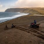 Chris Burkard Instagram - I heard someone say recently that when we invest in the natural world, it doesn’t give back to us in monetary ways but offers returns that are far more valuable & regenerative to the mind & body than money could ever be... and I couldn’t agree more. Whether you’re drawn to a quick ray of sunshine in your backyard or a multi-day expedition to the Aleutian islands.. I think it’s important to pause for a moment and listen to that call from nature and make the time in our lives to answer. Flipping through the archives from this particular expedition in 2019 for @roark brings out that feeling in me... a sort of ache for the unknown and inspiration for discomfort that leads to a kind of beauty & self reflection only harsh places like these provide. @natezoller @parkercoffin @harrisonsan @_ryanhill_ @roark