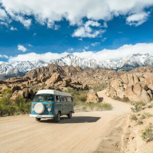 Chris Burkard Instagram - Growing up, California was mainly sunny beaches and coastal living to me - but as I got older and started to venture outside of my hometown of Arroyo grande, I started to realize that the State actually has a few really distinct ecosystems that captivated my attention. In 2017, I decided to take an 8 day road trip to dive deeper & spend some quality time climbing, surfing, and hiking to understand the diversity in a more immersive way.  I jumped in an old VW bus, with some friends and made our way to Alabama Hills to climb and camp in the desert. After a couple of nights, we moved on to the forests at the foot of the Sierra Nevada… home to some of the biggest trees in the world and continued to the northern sections of coastline to surf colder waters bordered by wetter, lush forests. Even though I’ve spent a ton of time exploring California, I still love finding new details in these ecosystems and will keep exploring them as long as I can. 

Shot for @prana 2017