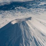 Chris Burkard Instagram - Stretching between the shores of Alaska and Russia, this chain of 14 volcanoes and 55 smaller land masses make up what is known as the Aleutian Islands… one of the most remote and difficult landscapes I’ve photographed - due to the harsh storms the frequent the Bering sea that often shrouds them in thick clouds & fog. In the past, I had set out to these islands with the goal of surfing in mind.. but in 2018, I received a grant from Conservation International to document the Alaska Maritime Wildlife Refuge - focusing more on showing the scope of the landscape and it’s largely undisturbed beauty. We caught a window in the weather - so I grabbed my camera & jumped in a small plane… resulting in some of the most unforgettable aerial views of my career.