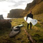 Chris Burkard Instagram - I heard someone say recently that when we invest in the natural world, it doesn’t give back to us in monetary ways but offers returns that are far more valuable & regenerative to the mind & body than money could ever be... and I couldn’t agree more. Whether you’re drawn to a quick ray of sunshine in your backyard or a multi-day expedition to the Aleutian islands.. I think it’s important to pause for a moment and listen to that call from nature and make the time in our lives to answer. Flipping through the archives from this particular expedition in 2019 for @roark brings out that feeling in me... a sort of ache for the unknown and inspiration for discomfort that leads to a kind of beauty & self reflection only harsh places like these provide. @natezoller @parkercoffin @harrisonsan @_ryanhill_ @roark