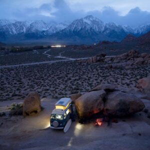 Chris Burkard Instagram - Growing up, California was mainly sunny beaches and coastal living to me - but as I got older and started to venture outside of my hometown of Arroyo grande, I started to realize that the State actually has a few really distinct ecosystems that captivated my attention. In 2017, I decided to take an 8 day road trip to dive deeper & spend some quality time climbing, surfing, and hiking to understand the diversity in a more immersive way.  I jumped in an old VW bus, with some friends and made our way to Alabama Hills to climb and camp in the desert. After a couple of nights, we moved on to the forests at the foot of the Sierra Nevada… home to some of the biggest trees in the world and continued to the northern sections of coastline to surf colder waters bordered by wetter, lush forests. Even though I’ve spent a ton of time exploring California, I still love finding new details in these ecosystems and will keep exploring them as long as I can. 

Shot for @prana 2017