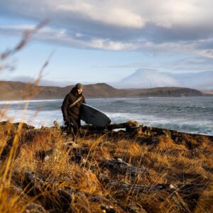 Chris Burkard Instagram - I heard someone say recently that when we invest in the natural world, it doesn’t give back to us in monetary ways but offers returns that are far more valuable & regenerative to the mind & body than money could ever be... and I couldn’t agree more. Whether you’re drawn to a quick ray of sunshine in your backyard or a multi-day expedition to the Aleutian islands.. I think it’s important to pause for a moment and listen to that call from nature and make the time in our lives to answer. Flipping through the archives from this particular expedition in 2019 for @roark brings out that feeling in me... a sort of ache for the unknown and inspiration for discomfort that leads to a kind of beauty & self reflection only harsh places like these provide.

@natezoller @parkercoffin @harrisonsan @_ryanhill_ @roark