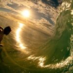 Chris Burkard Instagram - We always sought out this angle… hoping to get fisheye perspective that usually resulted in you going over the falls. Luckily the sand was soft. I was on a a long overdue trip with my wife in California after weeks of being gone for work and I got this call that this swell was coming to a remote section of the Caribbean… I remember kinda weighing out the decision to stay or go - eventually making the decision to go and left halfway through our once in a blue moon vacation. Life was so volatile…. being on call for these trips meant I had to drop even a special trip with family at times. The trip was a success, I scored a cover on Surfer Magazine but I always thought back to how much the career asked of me Caribbean, 2013. Zander Morton 🏄‍♂️