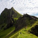 Chris Burkard Instagram - During a catalog shoot, along with the task of artfully showing a new product, I think it’s crucial to convey sense of place, practicality, emotion, and what made that particular moment and person special. Ideally inspiring someone to find their own version of that while using that jacket or backpack… I wanted that feeling to emerge in this campaign I shot in 2022 for the Backcountry fall catalog so I felt that Iceland was the right place. We jumped from the Vestmann Islands to þörsmork - all along the South Coast where you can get soaked in a rain coat under a huge waterfall or stand on a black sand beach next to blue ice just a couple of hours, bringing a natural diversity into the commercial task which is what I often aim for. @backcountry