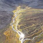 Chris Burkard Instagram - Iceland’s highlands have long been a playground for both locals and newcomers.. offering the ability to connect with an astonishing variety of natural features all within close proximity to each other. You might be crossing glacial rivers, moving past steaming geothermal vents, or traversing colorful ridge lines that look as if painted by nature’s brush. This part of the world always sparks imagination and rejuvenates me every time I return... offering a little more perspective on where my next expedition could be or what creative project might capture it’s beauty for those to see who are unable to make the trip. Last fall I was lucky enough to share some spectacular weather in the highlands on a ride with the @maap.cc ALT-ROAD crew - traversing from hut to hut and scoring some of the best views Iceland has to offer... couldn’t think of a better way to spend a few days with friends.