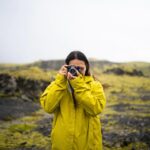 Chris Burkard Instagram - During a catalog shoot, along with the task of artfully showing a new product, I think it’s crucial to convey sense of place, practicality, emotion, and what made that particular moment and person special. Ideally inspiring someone to find their own version of that while using that jacket or backpack… I wanted that feeling to emerge in this campaign I shot in 2022 for the Backcountry fall catalog so I felt that Iceland was the right place. We jumped from the Vestmann Islands to þörsmork - all along the South Coast where you can get soaked in a rain coat under a huge waterfall or stand on a black sand beach next to blue ice just a couple of hours, bringing a natural diversity into the commercial task which is what I often aim for. @backcountry
