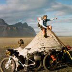 Chris Burkard Instagram - Upcoming Forgotten Coast Event Dates listed Below! My journal from this day read: “I stopped counting the shipwrecks today. It seems that every stretch of this coast has claimed a ship for itself and if the rumors are true they may actually be unnumbered. It’s hard for me to picture a more desolate place to come ashore.. no plant life, no food, the river water is full of glacial sediment… I’m trying to imagine landing on this narrow stretch of sand between the angry Atlantic Ocean and a raging glacial river and feeling completely trapped knowing that between you and a farm or shelter is miles and miles of angry glaciated water. The Sailors that met this coastline unprepared must have experienced a type of isolation that is hard to fully grasp. Not a single tree and hardly a rock formation to take shelter behind… exposure to the elements on all angles. It seems Icelandic wind & volcanic sand meet often here to torture our skin…” March 18th: Salt Lake City @ari.bikes HQ: 5pm March 19th: CHICAGO Fjallraven Chicago: 5-7pm, 7-9pm March 21st: Laguna Beach, CA (tickets are FREE) Rivian South Coast Theater: 6:30pm 🔗 in bio Film photo by: @bobcatdavis