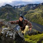 Chris Burkard Instagram - During a catalog shoot, along with the task of artfully showing a new product, I think it’s crucial to convey sense of place, practicality, emotion, and what made that particular moment and person special. Ideally inspiring someone to find their own version of that while using that jacket or backpack… I wanted that feeling to emerge in this campaign I shot in 2022 for the Backcountry fall catalog so I felt that Iceland was the right place. We jumped from the Vestmann Islands to þörsmork - all along the South Coast where you can get soaked in a rain coat under a huge waterfall or stand on a black sand beach next to blue ice just a couple of hours, bringing a natural diversity into the commercial task which is what I often aim for. @backcountry