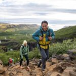 Chris Burkard Instagram - During a catalog shoot, along with the task of artfully showing a new product, I think it’s crucial to convey sense of place, practicality, emotion, and what made that particular moment and person special. Ideally inspiring someone to find their own version of that while using that jacket or backpack… I wanted that feeling to emerge in this campaign I shot in 2022 for the Backcountry fall catalog so I felt that Iceland was the right place. We jumped from the Vestmann Islands to þörsmork - all along the South Coast where you can get soaked in a rain coat under a huge waterfall or stand on a black sand beach next to blue ice just a couple of hours, bringing a natural diversity into the commercial task which is what I often aim for. @backcountry