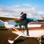 Chris Burkard Instagram - “Haddi always made you feel that you were home. In his hugs, in his smile, and especially in the sky. In fact after he passed, Chris and I had a hard time coming back to Iceland…because there was a giant haddi shaped hole here…there still is. Full of joy, charisma, and strong opinions he was unashamed in who he was and he inspired and encouraged everyone around him to live their truth also. I don’t like to think of today as the anniversary of losing him… I prefer to think of today as the beginning of his legacy. He lives on in the humor of his kids, the strength of his love gunnsa, and in everyone who ever shared the cockpit with him. I think of you every time I’m trying to work on pronunciation in Icelandic class and every time I have the urge to call Chris “Chrissy-poo”…your bromance was legendary. We miss you. ❤️” - @brea_face