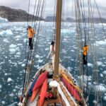 Chris Burkard Instagram - After several trips to Iceland, the Aleutian Islands, and other cold regions, Greenland was high on my bucket list of places to go. In 2017, an opportunity lined up to sail around the southern coast aboard the @auroraarktika with a small crew for a photography workshop… a dream for me and my first time to Greenland. Sharing the remote waters with the occasional whale & navigating a maze of icebergs was like some kind of once in a lifetime arctic fantasy… The conditions were warm and wind was scarce despite it being late season, the aurora even danced brightly above us one night and we explored an abandoned coastal town. Sometimes these experiences resurface from my memory bank and the realization hits that any one of these expeditions are once in a lifetime.. and I guess my encouragement to everyone seeing this is to take a risk on that trip or that opportunity for adventure in front of you… the uncertainty is often worthwhile and you grow in the process