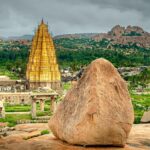 Chris Burkard Instagram - When @chris_sharma went to Hampi, India in 2007 for a bouldering trip, I remember feeling inspired to visit such wild and somewhat unattainable destination filled with exotic creatures and dense jungles. 10 years later, I found myself trekking through those same jungles in Hampi on a shoot for @prana .... hearing the sounds of snakes killing birds & trying to keep my distance from truly aggressive monkeys who watched from above. Setting foot in a such a unique corner of the world felt surreal after being inspired by a climbing film all those years ago but I was truly excited to have an adventure of my own.