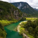 Chris Burkard Instagram - Patagonia is one of those places on earth that feels somewhat untouched by time... easier to enter into communion with nature at the rugged foot of the Andes, distracted only by occasional rush of wind through the valley and the constant sound of water flowing downstream. Last fall during an assignment for @elevenexperience I had the unique pleasure of fly fishing in the Rio Palena not far from the Chile/Argentina border...a truly meditative experience that feels more like a dream than a memory.