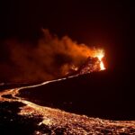 Chris Burkard Instagram - When the volcano erupted in 2021 on the Reykjanes Peninsula, I spent over a week on site… documenting the progression of lava flow both day & night on an assignment for @natgeo and figured it was a once in lifetime experience, but here I am 3 years later having seen several more - each unique in their own way and likely more to come. Although the recent volcanos have brought destruction for people and hardship to the people of Grindavik - the sight of magma flowing is nothing short of spectacular & quite special to witness… I’m grateful to have shared these moments with my friends & family… hoping that any future activity happens safely so that others can witness the beauty without a negative effect on the people of Iceland.
