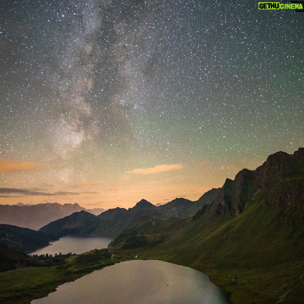 Chris Burkard Instagram - It’s wild to consider the amount of life these mountains have witnessed throughout different chapters in the history of the world... Hannibal leading the Carthaginian army across the alps in 218 BC to the development of alpinism and years of brave people ticking off first ascents with only rudimentary gear and a strong will. Every time I set foot in them.. it invites a way of life that encourages constant awareness without distraction. You have to pay attention to your surroundings but you also feel at peace with that rhythm of life - something I find harder to achieve surrounded by man made structures. These images come from 2016 on a perfect day in the Swiss alps.. gazing down at Lake Ritom with a bit of disbelief at our luck finding a glassy lake with a backdrop more like a painting than reality…