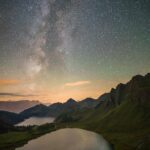 Chris Burkard Instagram - It’s wild to consider the amount of life these mountains have witnessed throughout different chapters in the history of the world... Hannibal leading the Carthaginian army across the alps in 218 BC to the development of alpinism and years of brave people ticking off first ascents with only rudimentary gear and a strong will. Every time I set foot in them.. it invites a way of life that encourages constant awareness without distraction. You have to pay attention to your surroundings but you also feel at peace with that rhythm of life - something I find harder to achieve surrounded by man made structures. These images come from 2016 on a perfect day in the Swiss alps.. gazing down at Lake Ritom with a bit of disbelief at our luck finding a glassy lake with a backdrop more like a painting than reality…