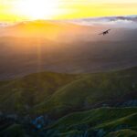 Chris Burkard Instagram - California’s Carrizo Plains & Cuyama Valley provide little access even with a good 4x4 vehicle for those hoping to photograph the surrounding ridges… while planning this particular assignment, we felt that flying in an Lightweight Aerial Trike and a Cessna seemed the best way to capture the dramatic effects of the super bloom in a way that gave genuine context to the landscape… something I value when putting together a body of work. Throughout my career, @natgeo has always been an incredible example of showcasing the earth and the important stories that it has to share… so this assignment to document California’s super bloom following significant winter rainfall in 2023 felt a little extra special being so close to my home.
